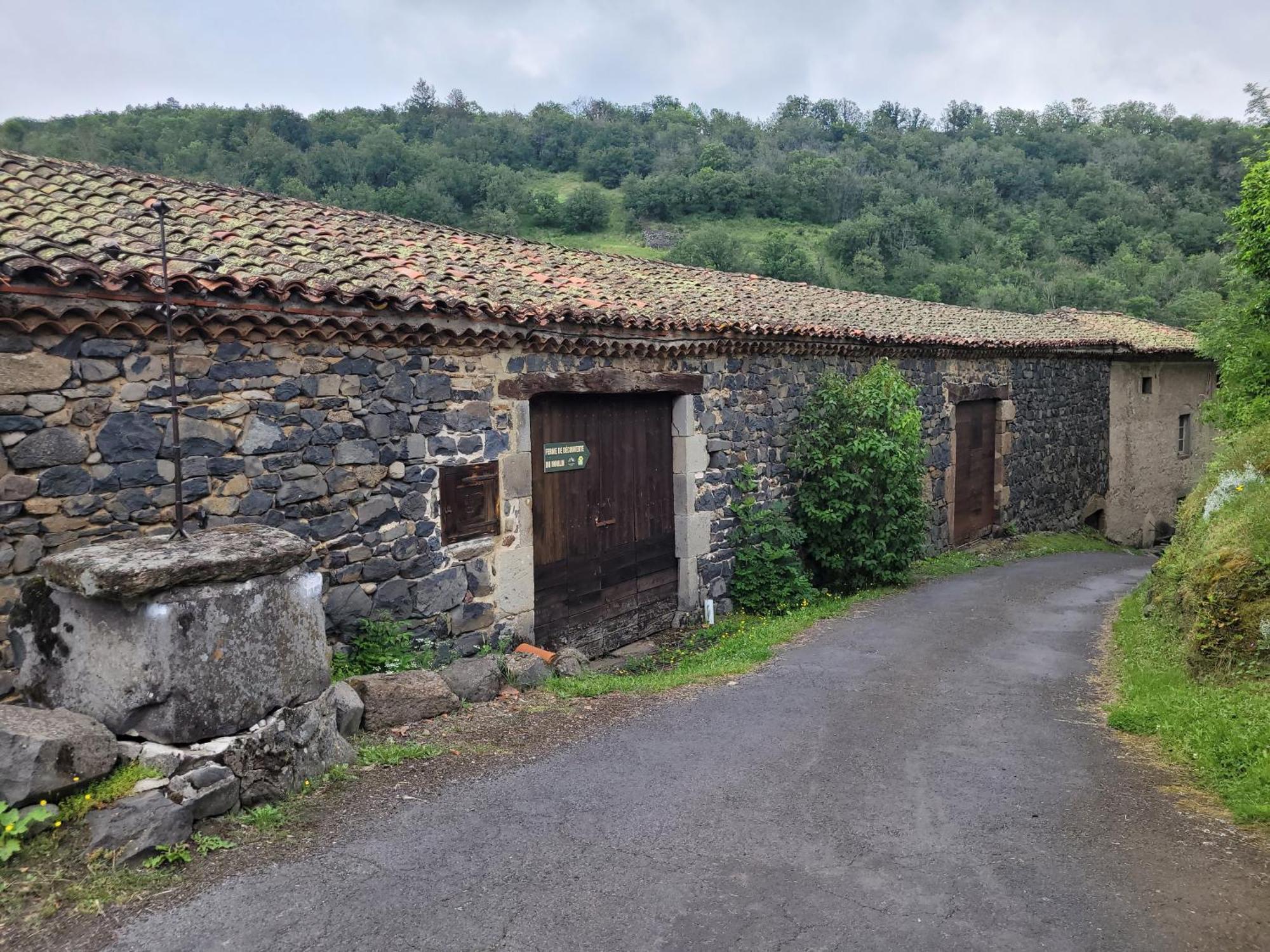 Gite Du Limousin Saint-Arcons-d'Allier Luaran gambar